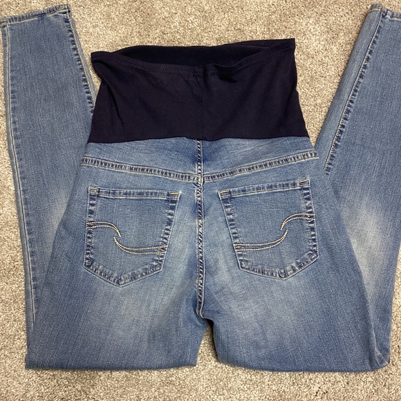 🆕Signature Levi Strauss Maternity Jeans - Picture 5 of 8
